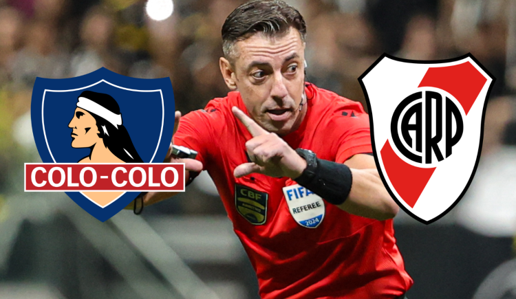 Imagen de River tendrá árbitro brasileño en la ida contra Colo Colo por los cuartos de la Libertadores