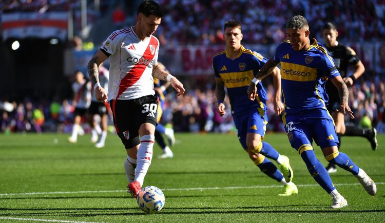Imagen de Palabras autorizadas: dos ídolos de River se rindieron a los pies de Franco Mastantuono