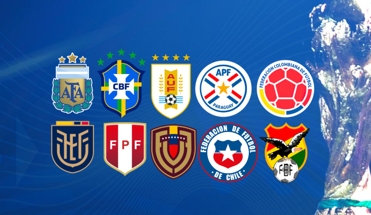 Imagen de 50 datos de la fecha 17 de las Eliminatorias Conmebol