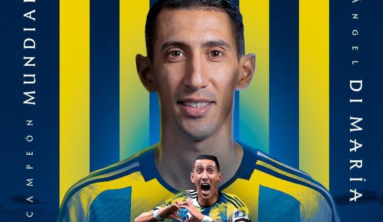 Imagen de Cuándo debutaría Ángel Di María en su regreso a Rosario Central
