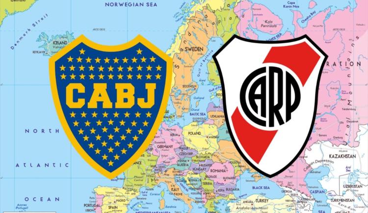 Imagen de Del "Euro River" al "Euro Boca": los atributos Xeneizes que asustan a cualquiera