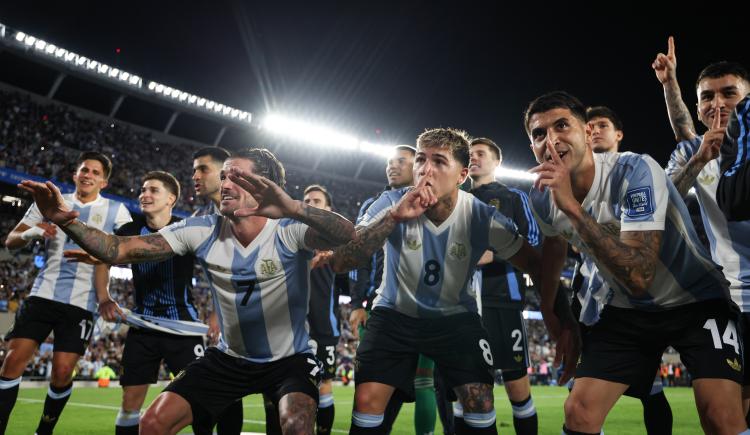 Imagen de Los mejores, por paliza: Argentina mostró todo su repertorio y humilló a Brasil