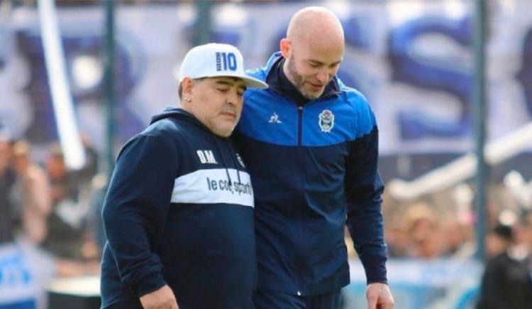 Imagen de SEBASTIÁN MÉNDEZ RENUNCIÓ COMO ENTRENADOR DE GIMNASIA