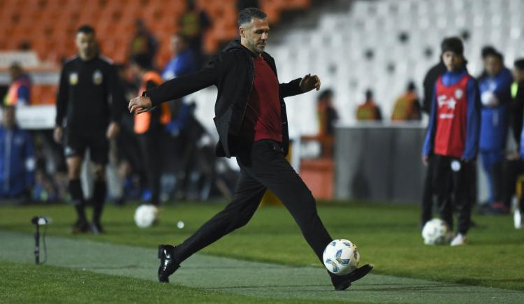 Imagen de Silenzio Stampa: Martín Demichelis decidió no hablar tras la durísima derrota de River
