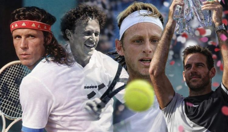 Imagen de Detalle: todos los títulos ATP del tenis argentino