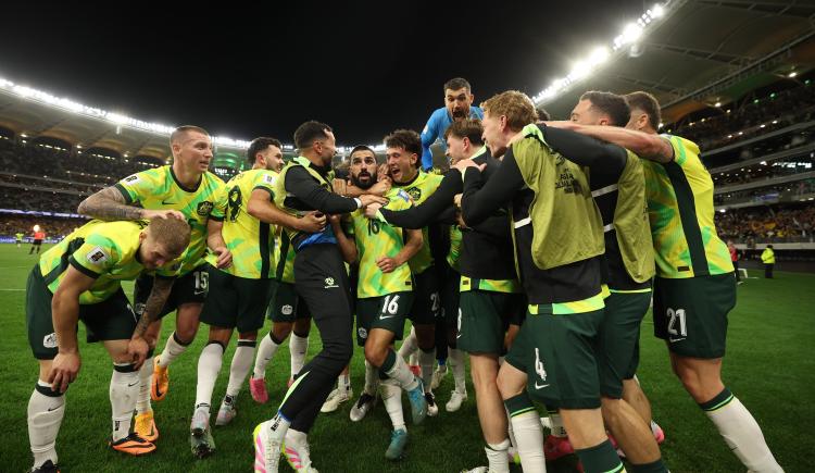 Imagen de Australia rompió una racha histórica ante Japón y se acerca al Mundial 2026