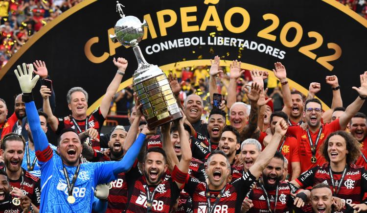 Imagen de Flamengo fue el mejor equipo del mundo en el 2022