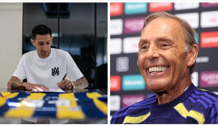 Imagen de Miguel Ángel Russo y la sorprendente reflexión sobre Di María