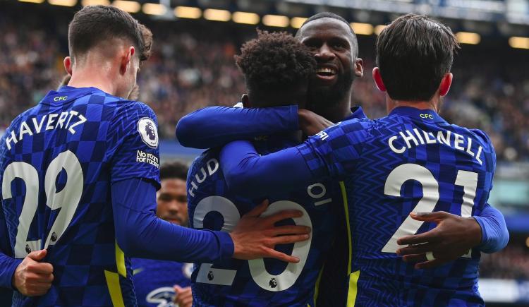 Imagen de PREMIER LEAGUE: EL LÍDER CHELSEA GOLEÓ 7 A 0 A NORWICH CITY