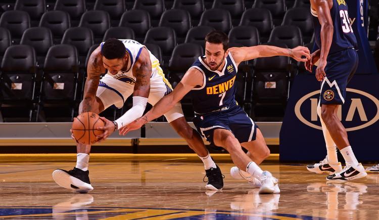 Imagen de GRAN DEBUT DE CAMPAZZO EN LA NBA