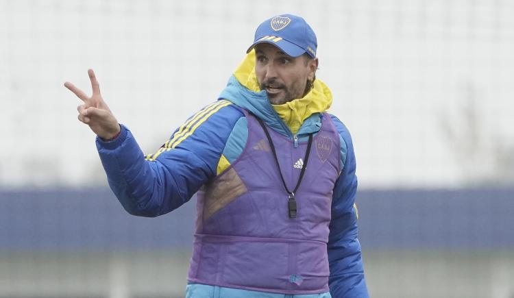 Imagen de Preocupación en Boca: el futbolista que se lesionó y está en duda para la Sudamericana