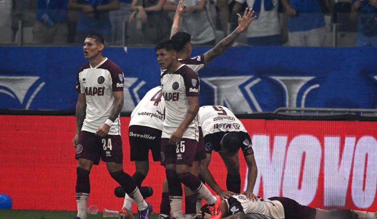 Imagen de Punto de oro: Lanús empató ante Cruzeiro y dejó la serie abierta