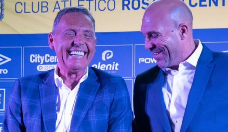 Imagen de "Le pido que nos guíe desde arriba": la frase del presidente de Rosario Central sobre Miguel Russo