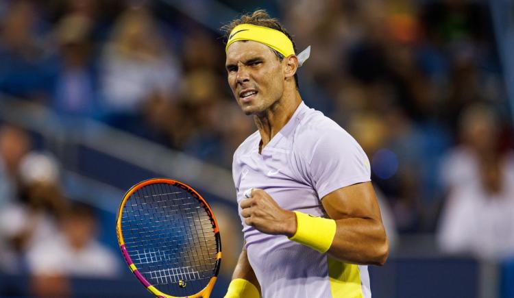 Imagen de Rafael Nadal ya tiene rival para la gira de exhibiciones en Latinoamérica