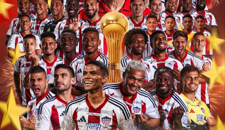 Imagen de Campeón y clasificado: Junior se quedó con el torneo colombiano y jugará la Libertadores