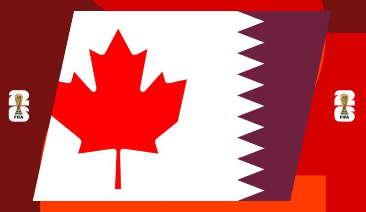 Imagen de 10 datos de la previa de Canadá Vs. Qatar