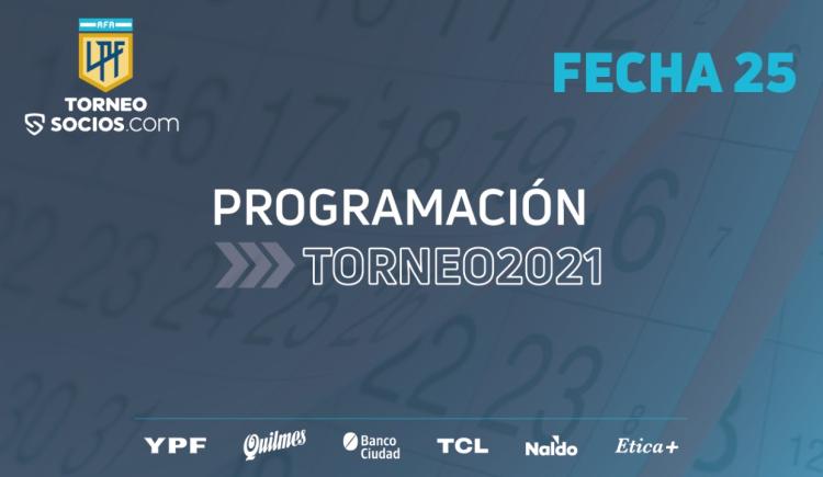 Imagen de PROGRAMACIÓN DE LA ÚLTIMA FECHA DEL CAMPEONATO