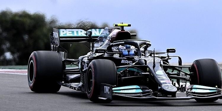 Imagen de VALTTERI BOTTAS EL MÁS RÁPIDO EN PORTUGAL