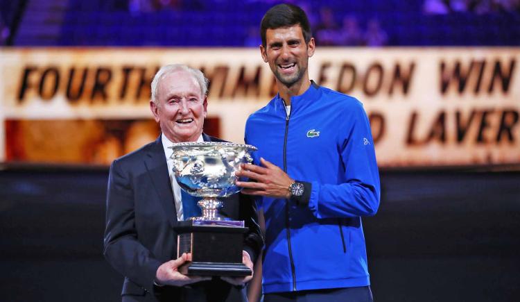 Imagen de QUÉ DIJO LAVER SOBRE DJOKOVIC Y LA CHANCE DE IGUALAR SU RÉCORD EN EL US OPEN