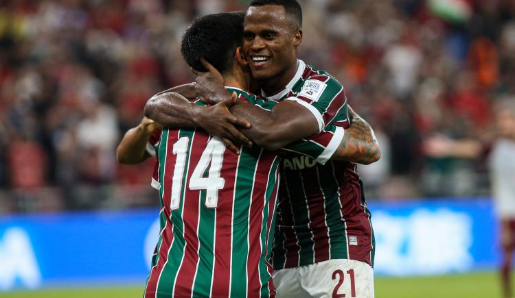 Imagen de Fluminense ganó y es finalista del Mundial de Clubes