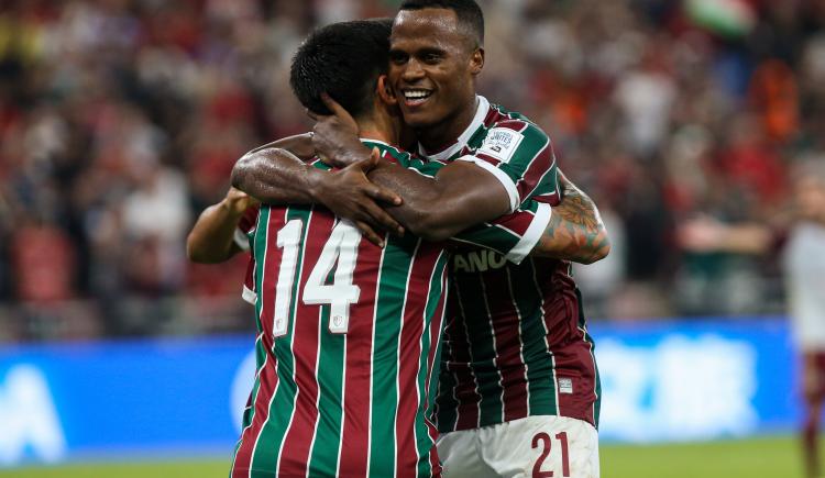 Imagen de Fluminense ganó y es finalista del Mundial de Clubes