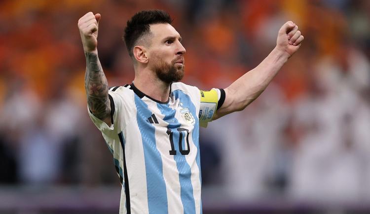 Imagen de Lionel Messi reveló detalles del grupo de WhatsApp de la Selección Argentina