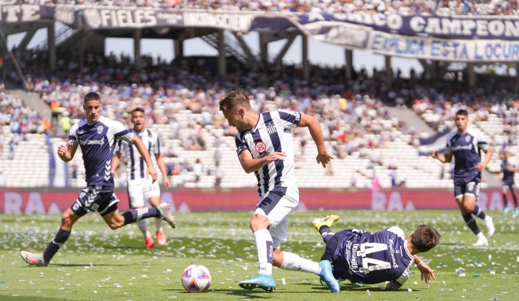 Imagen de Talleres venció a Gimnasia y lo dejó con pocas chances de entrar en la Libertadores