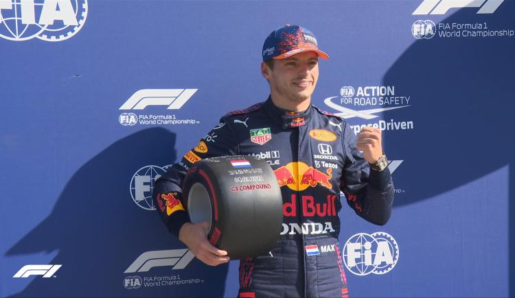 Imagen de VERSTAPPEN LARGARÁ PRIMERO EN SU TIERRA