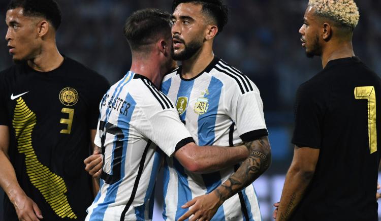 Imagen de "Perderse un Mundial es lo más duro que puede pasarle a un futbolista", confesó Nicolás González