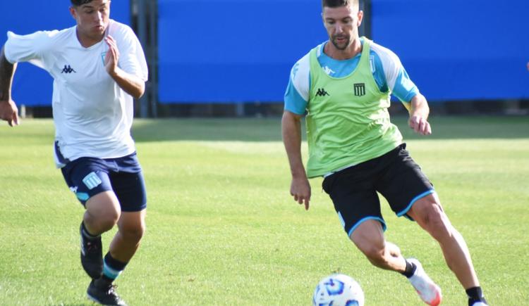 Imagen de Vietto se sumó a Racing: por qué podría debutar ante Vélez