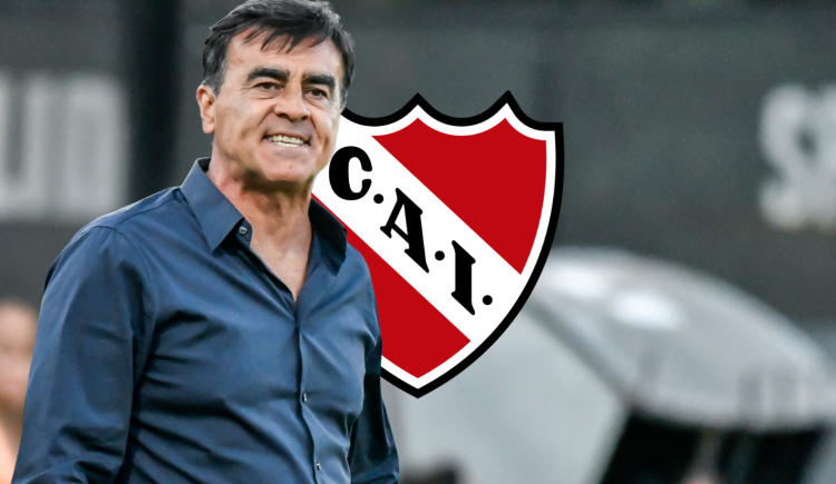 Imagen de Gustavo Quinteros dejó de ser el entrenador de Independiente