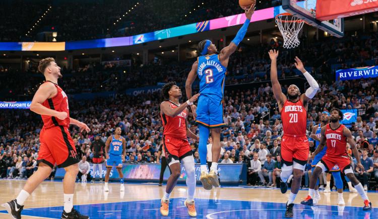 Imagen de La NBA comenzó con un partidazo con doble tiempo suplementario