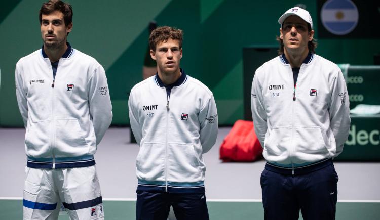 Imagen de COPA DAVIS: ARGENTINA OFICIALIZÓ EL EQUIPO PARA RECIBIR A BELARÚS