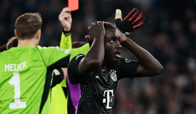 Imagen de Bayern Múnich denunció comentarios racistas contra Dayot Upamecano