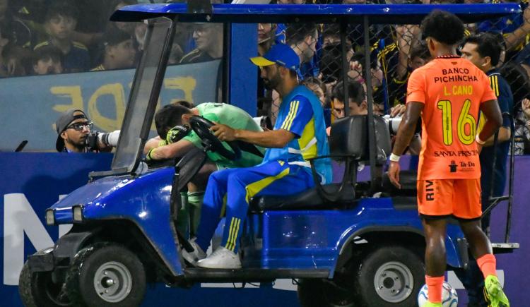 Imagen de Se confirmó la grave lesión de Agustín Marchesín