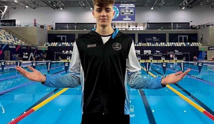 Imagen de Tiene 17 años y le dio a Argentina una medalla de plata
