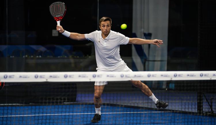 Imagen de Mendoza Premier Padel: ovacionado, Fernando Belasteguín está en la final