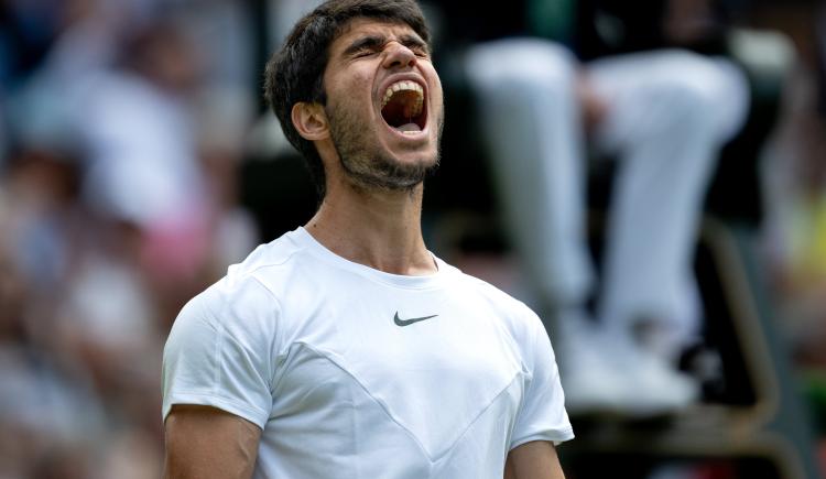 Imagen de Carlitos Alcaraz se metió en semis de Wimbledon
