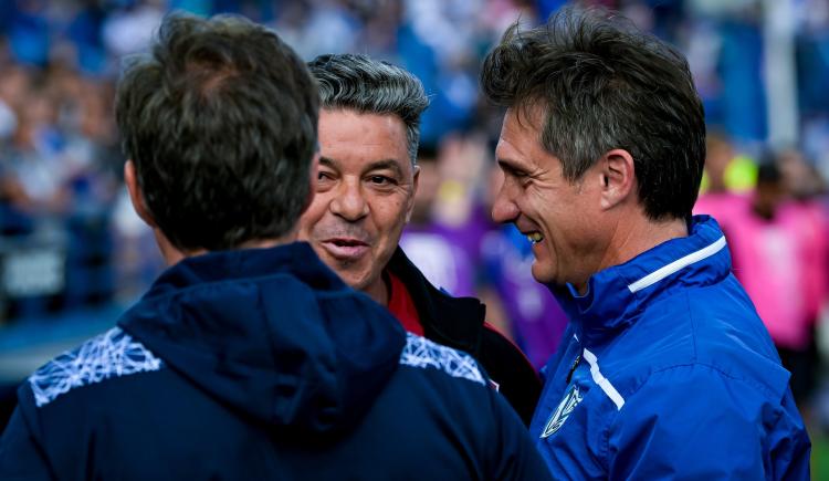 Imagen de Los elogios de Guillermo Barros Schelotto al River de Gallardo y el partido que espera ver el domingo