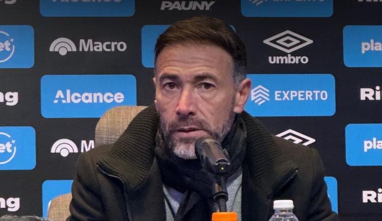 Imagen de La furia de Kily González: "No gusta verlo a Unión ahí arriba"