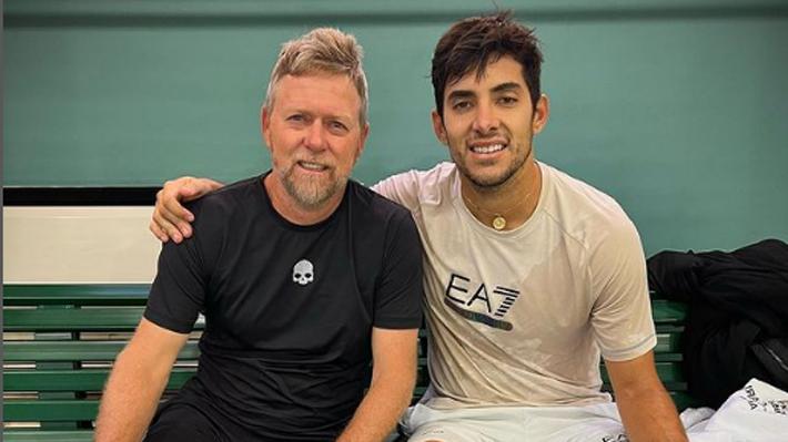 Imagen de El nuevo coach de Cristian Garin: "Queremos entrar al top 10"