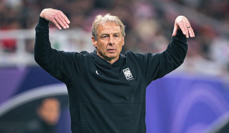 Imagen de Jürgen Klinsmann fue despedido como ténico de Corea del Sur