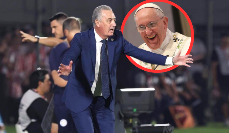 Imagen de "Me habré quedado dormido": la increíble anécdota de Alfaro con el Papa Francisco