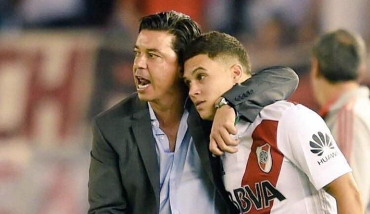 Imagen de Siempre unidos: Marcelo Gallardo y Juanfer Quintero festejaron sus cumpleaños a la distancia