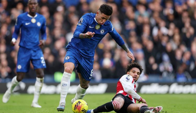 Imagen de Cumpleaños feliz para Enzo Fernández: asistencia y triunfo de Chelsea
