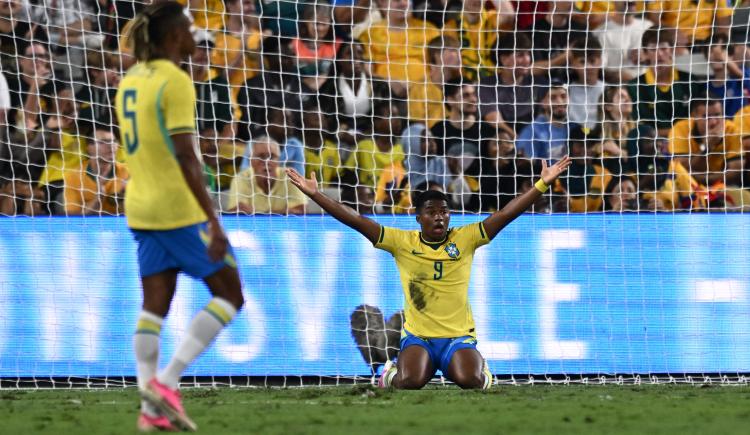 Imagen de El súper ofensivo Brasil rescató un agónico empate 1-1 frente a Australia