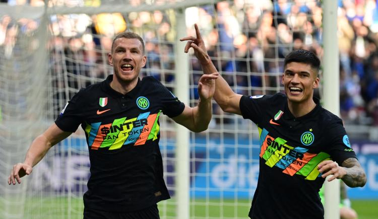 Imagen de Inter venció 2-0 a Verona y no le pierde pisada al Milan
