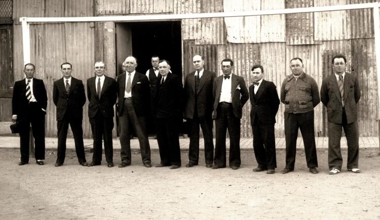 Imagen de Los fundadores de San Lorenzo