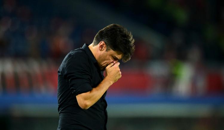 Imagen de Alexander Medina, entre la emoción y la necesidad del título de Talleres: "No había mañana"