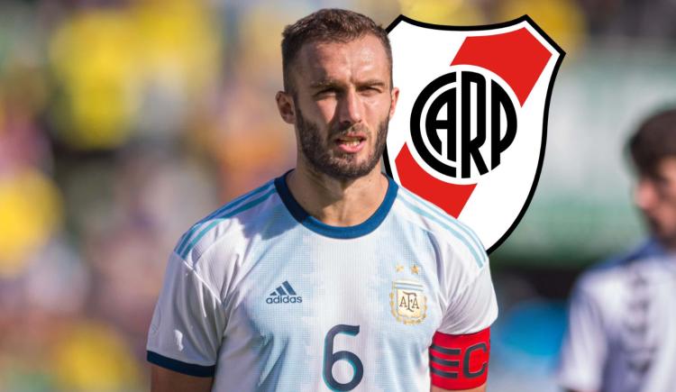 Imagen de Germán Pezzella, sus ganas de volver a River y "las heridas por sanar"